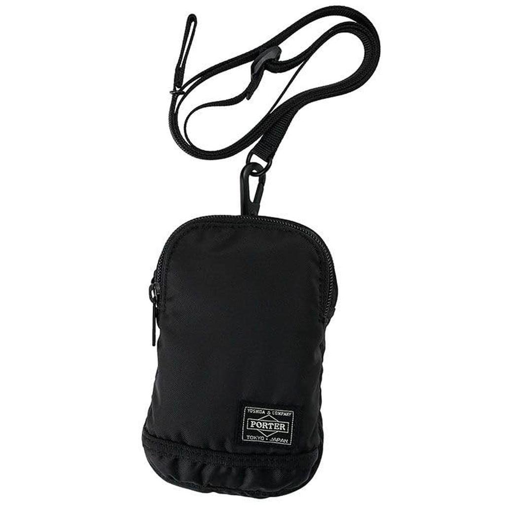 Flash Shoulder Pouch Black [Porter] 689-05945