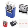 DIY Handle Account Date Stamps Stamping Mud Set Mini Self-Inking Stamps Scrapbooking Office Supplies