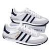 Men's Shoes Manufacturers Foreign Trade Sports Shoes Youth Flat Bottom Breathable Internet Celebrities with the Same Lightweight Trend Casual Shoes