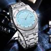 Luxury Business Man Wristwatch Waterproof Luminous Date Men Watch Stainless Steel Fashion Quartz Watches For Men