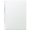 Plus Pocket Refill A4 1 Pocket 100 Sheets 2 Holes / 4 Holes / 30 Holes Common 87-700 Polypropylene (PP) Transparent