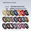 61sNATO One-Piece Nylon Canvas Watch Strap - NATO Style, 18/20/22/24mm