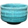 Matcha 11cm X Earthenware Blue Matcha Mino Made In Japan Ale-net Bowl, 7.5cm, Bowl, Ware,