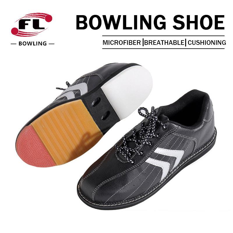 Brand FL Unisex Bowling Shoes Size 34-46 Sole Hollow Breathable Design Special Bowling Shoes Private Shoe Couple Bowling Sneaker