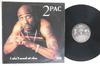 12-дюймовая пластинка 2PAC - I Ain't Mad At Cha 12DRW5 Death Row Recor 1996 UK Рэп и Хип-хоп/R&B Б/У