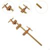 F Clamp Bar DIY Adjustable Jaw Heavy Duty Fast Fixed Clip Woodworking Furniture Japanese Wood