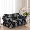 Geometric Sofa Cover Stretch Spandex Sofa Skirt Covers Non Slip Washable Armchair Couch Slipcover For Living Room