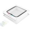 M Size 4 Way Lockable Pet Cat Small Dog Flap Door For Pet Care