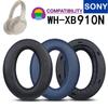 Durable Ear Pads for Sony WH-XB910N Headphone Replacement Earpads Cushion Soft Protein Leather Foam Sponge Earphone Sleeve