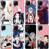 Anime YURI On ICE Phone Case For Samsung Galaxy A12 A02S A22 A32 A52 A72 A71 A51 A41 A31 A21 A11 A50 A70 A10S A20S Black Cover