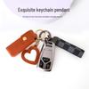 Mini Heart Mirror Lipstick Pouch: Portable Makeup & Coin Purse Keychain