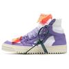 Off-Court 3.0 High White Purple Women Sneakers OWIA112S23LEA0010137