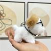Cute Plush Dog Keychain With Soft Pp Cotton Ideal For Kids And Decor Home