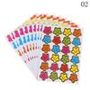 10Sheets Star Sticker School Kids Rewards Encouragement Craft Diy Toy Gift Kawaii