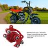 Mini Mechanical Right Rear Disc Brake Caliper for Motovox MBX10 MBX11