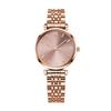 TIME100 Scene 30M Water Stainless Steel Rose Gold Dial Women's Watch, Charm, Analog, Resistant, Strap,