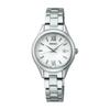 [Seiko Watch] Seiko Selection S Series Women's Solar Radio Round Face SWFH131 Women's Silver
