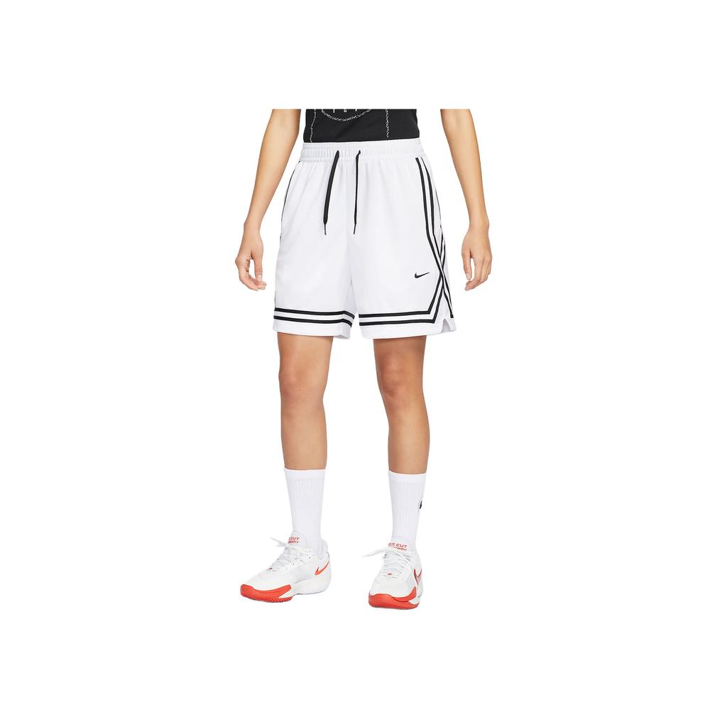 Nike Crossover Dri-Fit Comfortable Fashion Casual Versatile Basketball Pants Women Bottoms White FQ4545-100