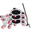 4-Wheel Steel Furniture Mover Heavy Object Moving Universal Wheel Bracket Multifu Moving Tool Warehouse Heavy Object Mover