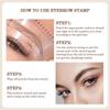 Lazy Seal Eyebrow Powder Eyebrow Seal Thrush Hairline Powder Waterproof Long Lasting Eyebrow Enhancer Eyebrow Powder