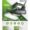 Electric Iron Home Handheld Steam Iron Dry And Wet Dual-Use 2000w High Power Fast Wrinkle Iron