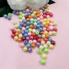 6mm 420Pcs Necklace Accessories Jewely DIY Bracelet ABS Mermaid Dyed Pearl Gifts Jewelry Accessory