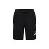 Short Logo Print Loose Knit Casual Shorts Men Shorts Black GV5517