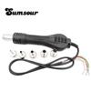 Hot Air Gun Re-soldering Soldering Torch Handle 5 Nozzles