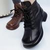 Soft Leather Shoes, Short-top Women's Boots, New Martin Boots, Comfortable and Versatile, Retro Thick-soled Boots