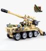 159pcs 120 Wheeled Self Propelled Gun Car Modeling Toys, Suitable for Boys and Girls Christmas Gifts