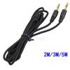 Aux Cable Professional 3.5mm Jack Male To Male Aux Extension Audio Stereo Cable Cord 2/3/5m