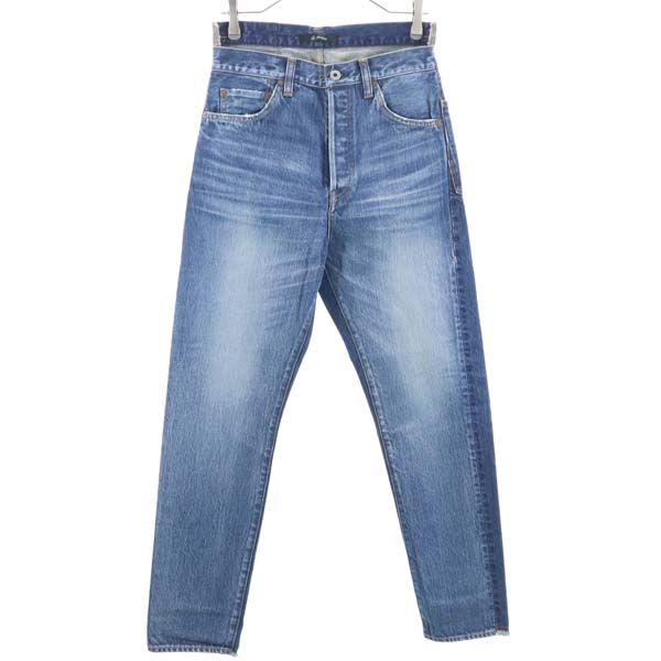 Unused Johnbull RE:JEANS SERIES Made In Japan Button Fly Tapered Denim Pants Men's Used