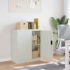 VidaXL Light Grey Filing Cabinet 79x40x90 Cm Steel 339733