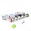 17-Inch Stainless Steel Adjustable Rolling Pin with Scale, Kneading and Dough Pads