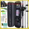 Fishing Rods and Reel Combos 1.98m-2.4m with 12+1BB Fishing Reels Full Fishing Tools Carp Fishing Travel Fishing Rod Set