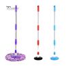 Spin Mop Pole Handle Replacement for Floor 360 Degrees Rotating Cleaning Tool