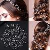 Bridal Handmade Pearl Hair Strap Headwear Wedding Dress Hair Strap Accessories