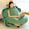 Rotten Turtle Shell Plush Toy Office Cushion Can Wear Doll Sleeping Bag Funny Turtle Activity Clothes