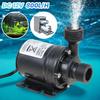 Pond Pump DC 12V Garden High Pressure Pump 18W Brushless Water Pump 800L/H IP68 Waterproof Low Noise High Performance Lift 5M