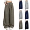Women's Fashionable Casual Loose Fleece Lined Long Pants