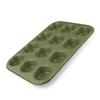 Green Vision 12-Cavity Muffin Pan 38 X 26 Cm Ref. 7456