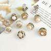 Fashion Pearl Rhinestones Brooch Pin Brooches For Women Sweater Shirt Lapel Pin Buckle Brooch Pins Set Clothes Accessories Gift