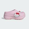 ADIFOM STAN SMITH HELLO KITTY MULES Clear Pink Sandals Clog Unisex ORIGINALS IG4446 Clear Pink/Clear Pink/Red