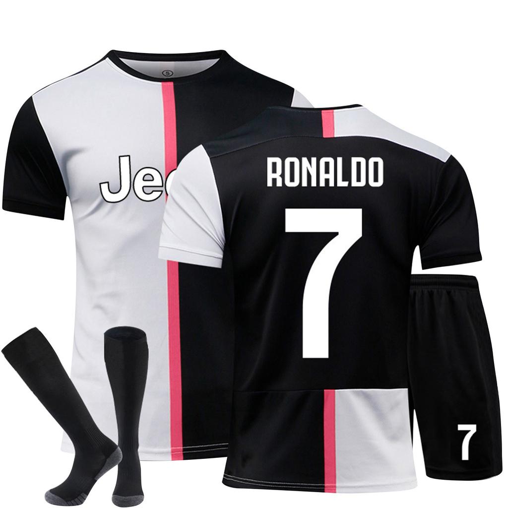 1920Juventus Jerseys Sports Team Uniform Set Football Training Suit Set