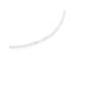 Short Silver Necklace with Moonstone Basic Color / Short Silver Necklace / Necklace / 1004121200