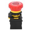 Emergency Stop Button Rotary Switch Manual Tools Industrial Hardware Red 10A 600V