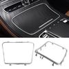 Car Water Cup Holder Strip Plating Trim Ring For Mercedes Benz C Class W205 GLC W253 2056830900 E Class W213 2015-2020