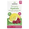 Simply Hydrate, Electrolyte Hydration Mix, Raspberry Lemonade, 30 Stick Packs, 0.21 Oz (5.95 G) Each