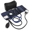Sphygmomanometer with Stethoscope Kit, Professional Manual Blood Pressure Monitor and Universal Adult Sized BP Cuff (10"-16)
