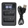 USB Camera Battery Charger for EN EL14 EN EL14A Battery for D5300 D3200 D5200 D3400 D5600 D3500